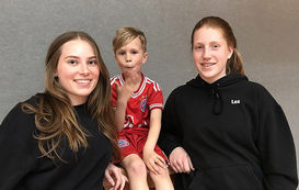 Handball-Training für die Mini-Jugend